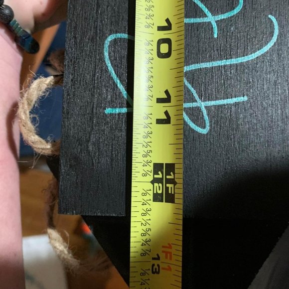 Chalkboard wedding Reserved hanging arrow signs_ bundle of 4. - Picture 4 of 4